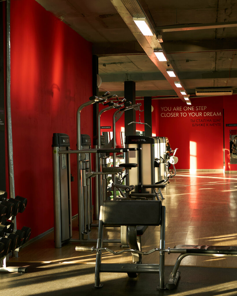 Geekspace fitness просп строителей 117 барнаул фото Geekspace Fitness, sports hall, gym, Barnaul, Stroiteley Avenue, 117 - Yandex Ma