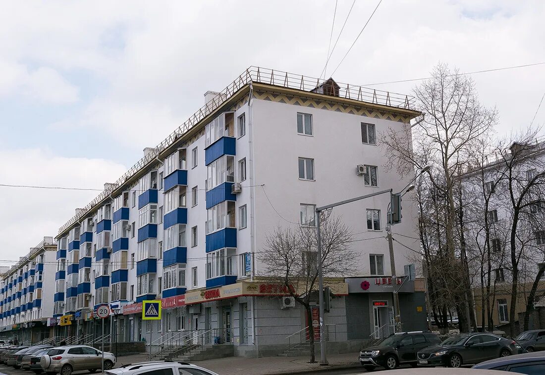 Geekufa просп октября 6 уфа фото Уфа, Проспект Октября, 114 - Фото - PhotoBuildings