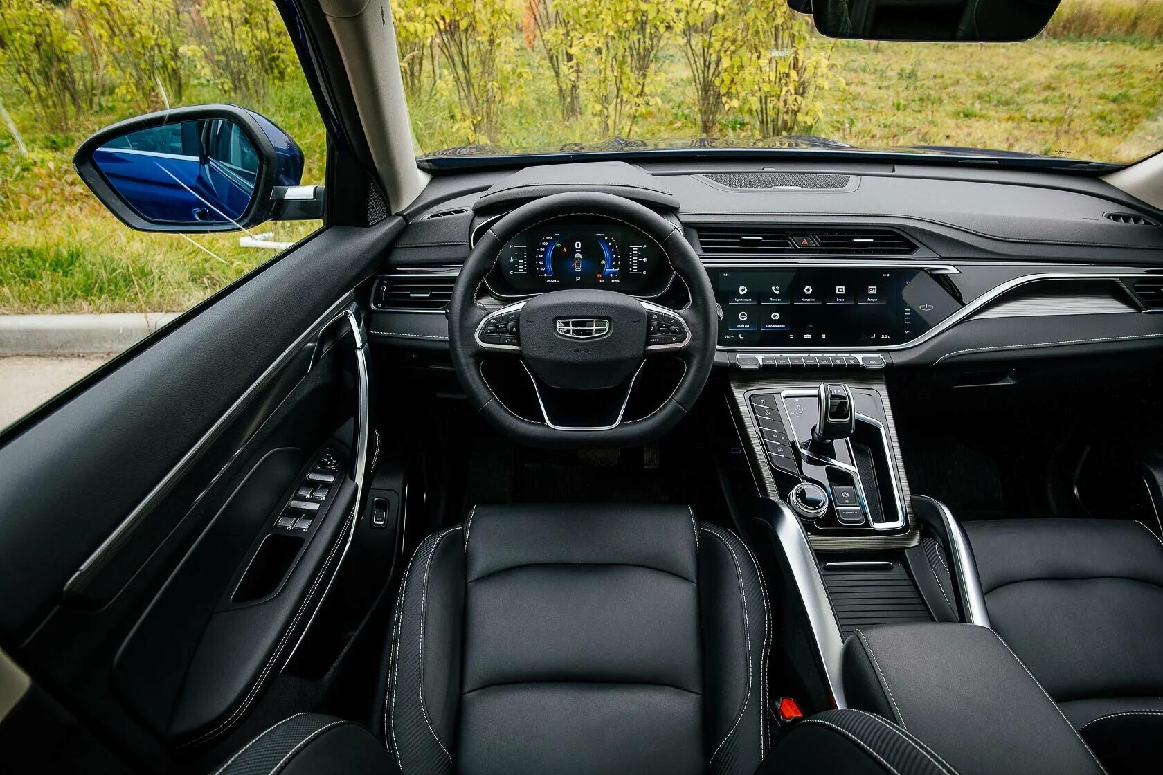 Geely atlas 2024 интерьер Если хочется Volvo, но без переплаты: тест-драйв Geely Atlas Pro