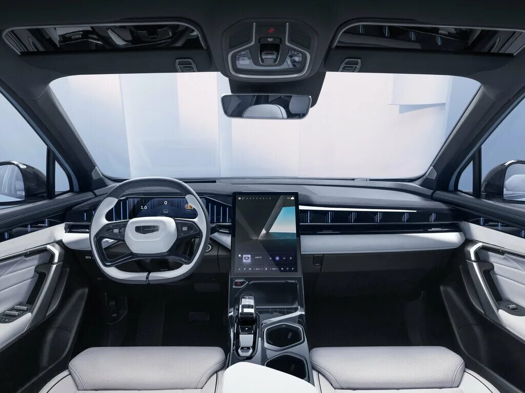Geely atlas 2024 интерьер Geely Boyue L 2022, 2023, 2024, джип/suv 5 дв., 1 поколение, FX11 технические ха