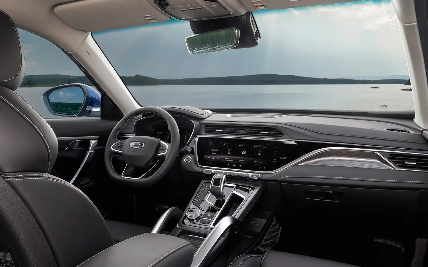 Geely atlas 2024 интерьер Лучшее - враг хорошего. Тест-драйв Geely Atlas Pro :: Autonews