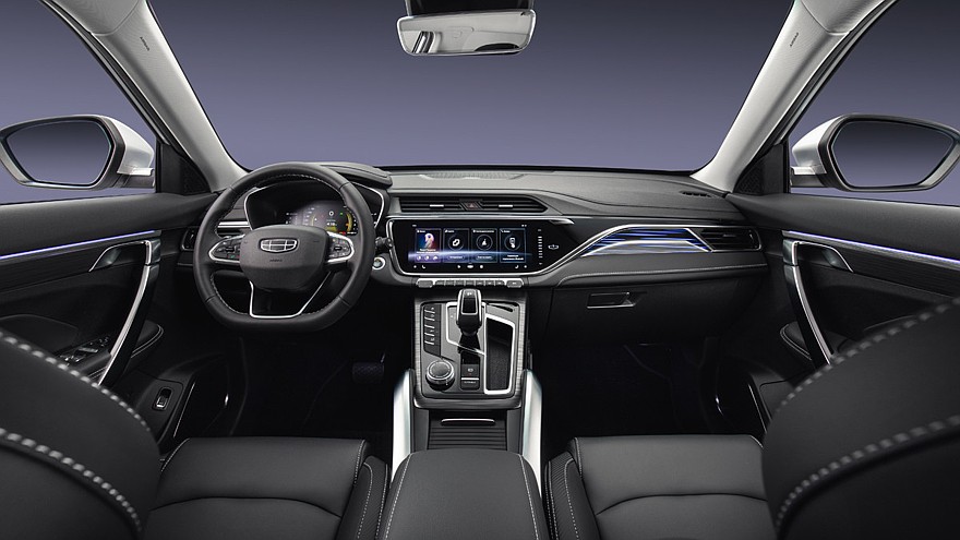 Geely atlas 2024 интерьер Кроссовер Belgee X70 выходит на рынок: цена осталась такой же, как у Geely Atlas
