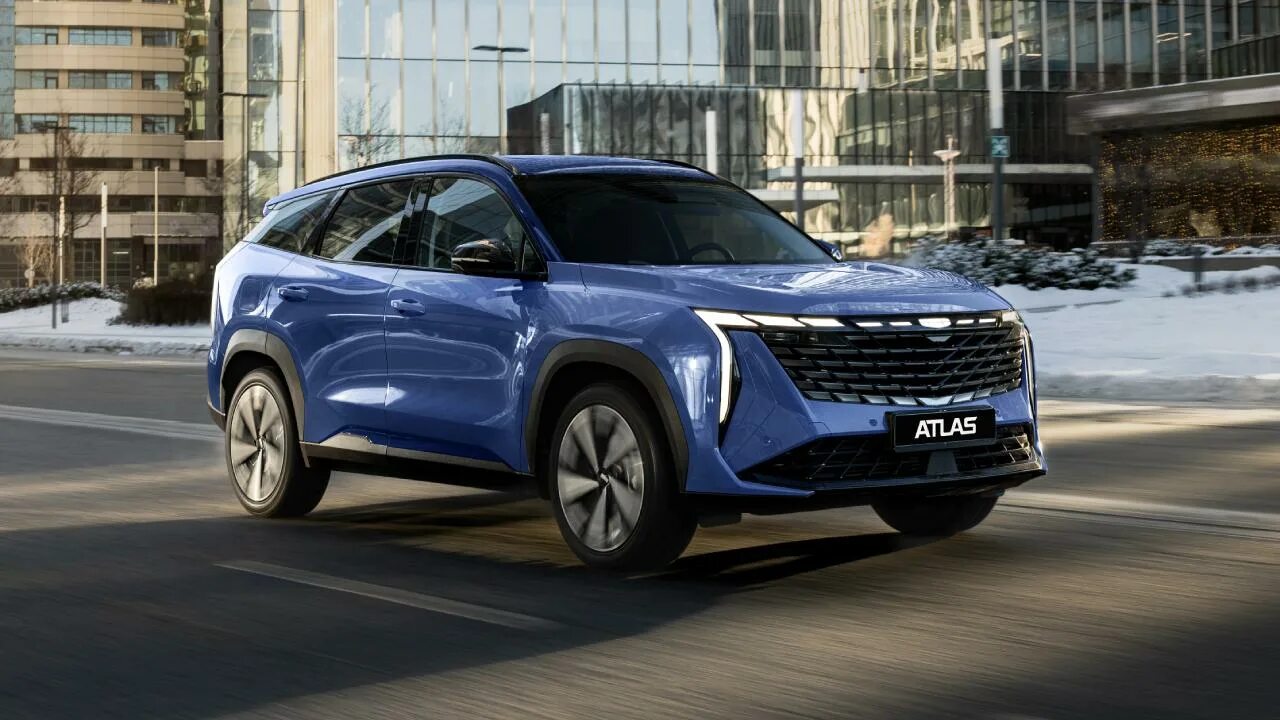 Geely atlas 2024 подключение телефона Названы сроки появления новых Geely Atlas у дилеров - Quto.ru
