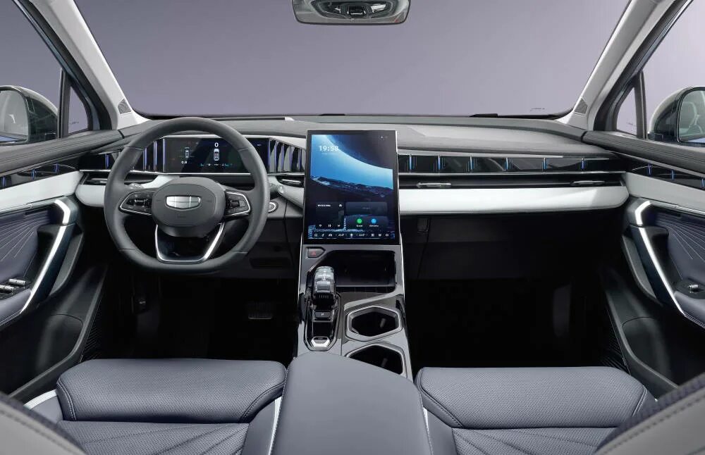 Geely atlas 2024 подключение телефона Джили Атлас (2024) - цена, характеристики, фото