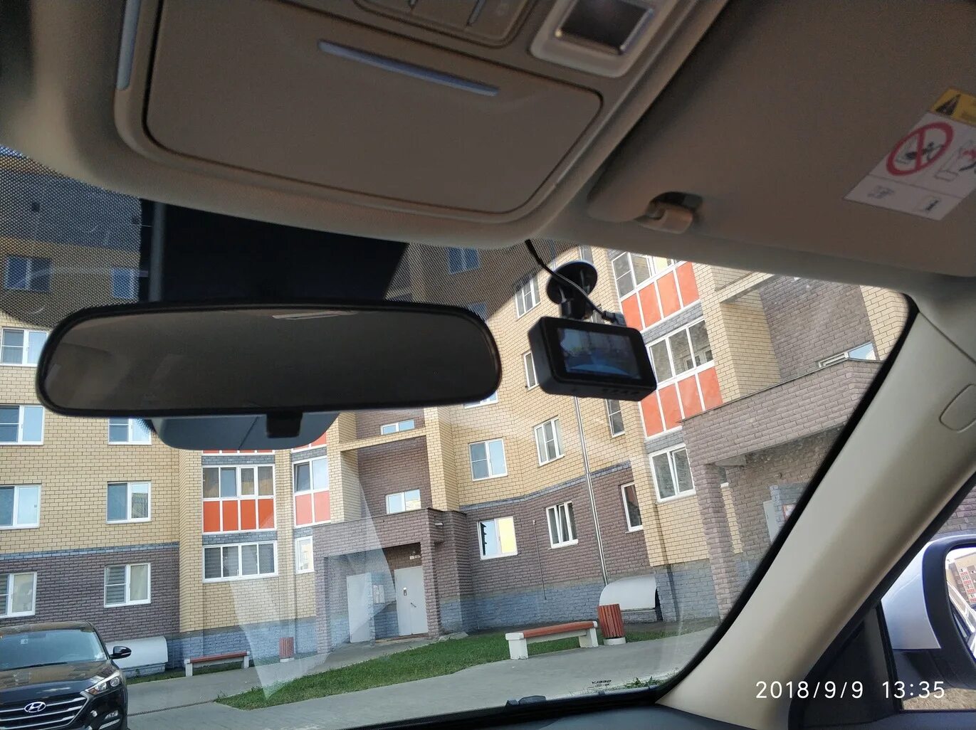 Geely atlas 2024 подключение видеорегистратора 2018-09-09. Подключаем регистратор в штекер за плафоном освещения - Geely Atlas 