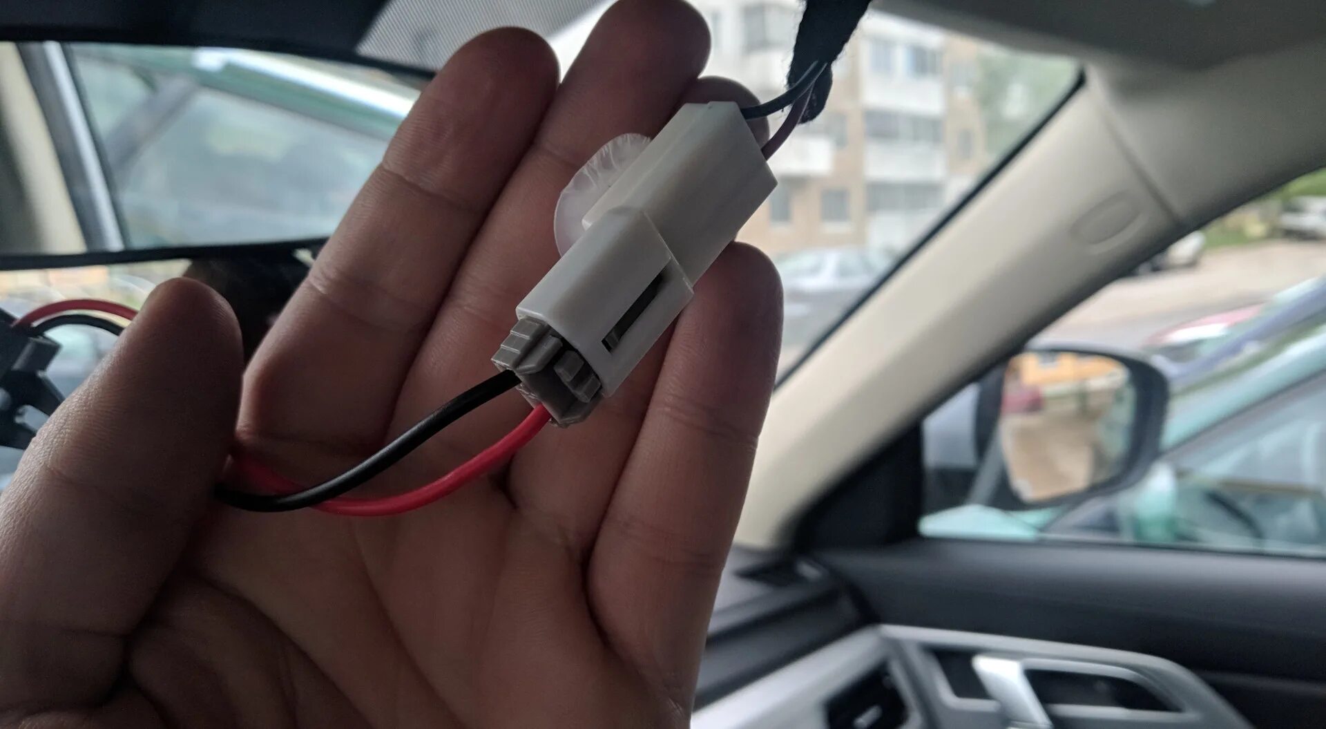 Geely atlas 2024 подключение видеорегистратора Видеорегистратор Xiaomi 70Mai Dash Cam Pro - Geely Atlas (1G), 2,4 л, 2018 года 