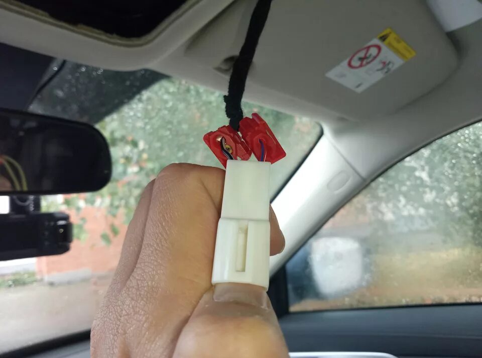 Geely atlas 2024 подключение видеорегистратора Подключение регистратора и радар-детектора - Geely Atlas (1G), 2,4 л, 2018 года 