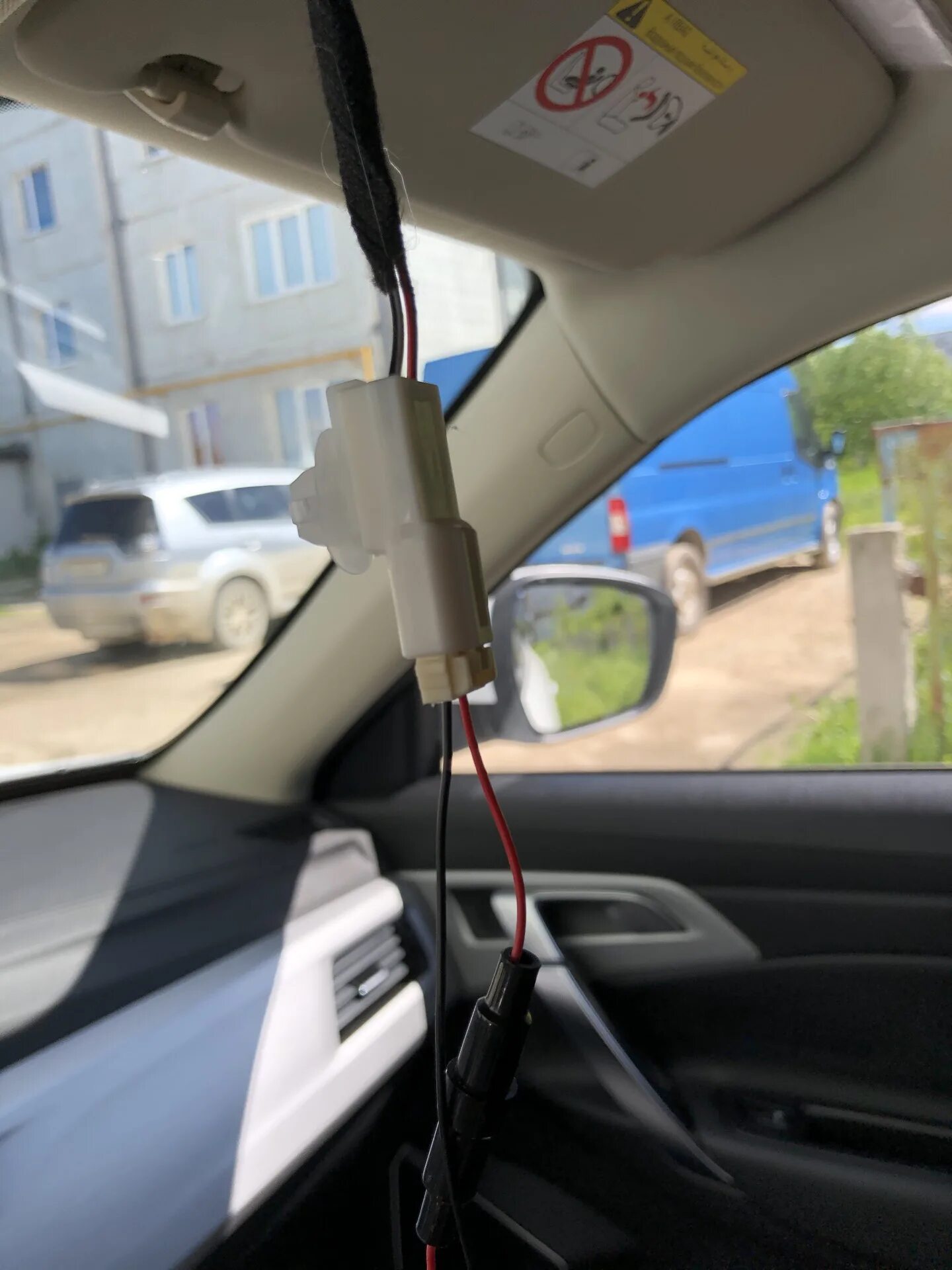 Geely atlas 2024 подключение видеорегистратора Подключение видеорегистратора+радара - Geely Atlas (1G), 2,4 л, 2018 года электр