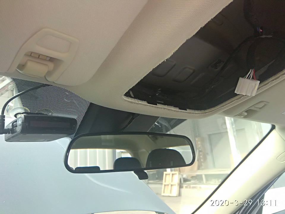 Geely atlas 2024 подключение видеорегистратора Подключение регистратора и радара - Geely Atlas (1G), 2,4 л, 2020 года тюнинг DR