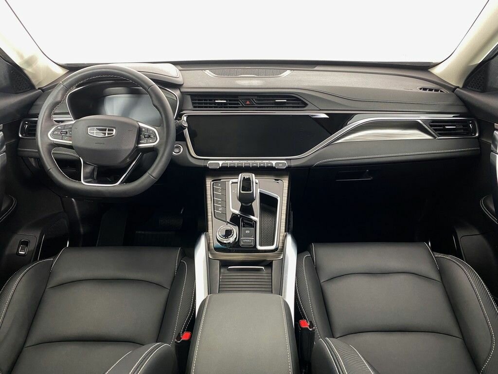 Geely atlas 2024 салон фото Купить б/у Geely Atlas Pro 2021-2024 1.5 AMT (177 л.с.) 4WD бензин робот в Москв