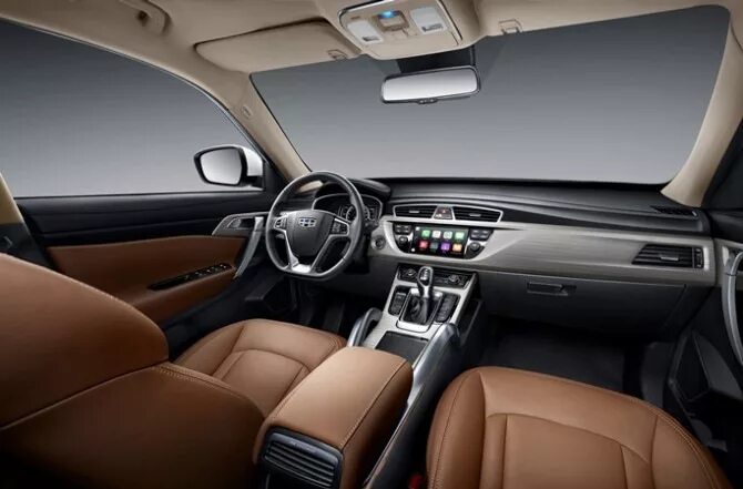 Geely atlas фото салона Geely объявила цены на новый кроссовер Atlas - DRIVE2