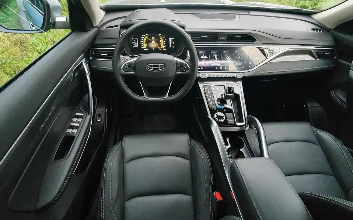 Geely atlas фото салона Арендуйте Geely Atlas Pro для такси - Яндекс Гараж