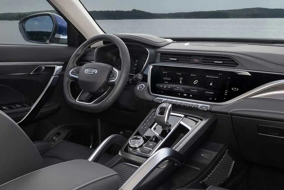 Geely atlas фото салона Джили Атлас Про - DRIVE2