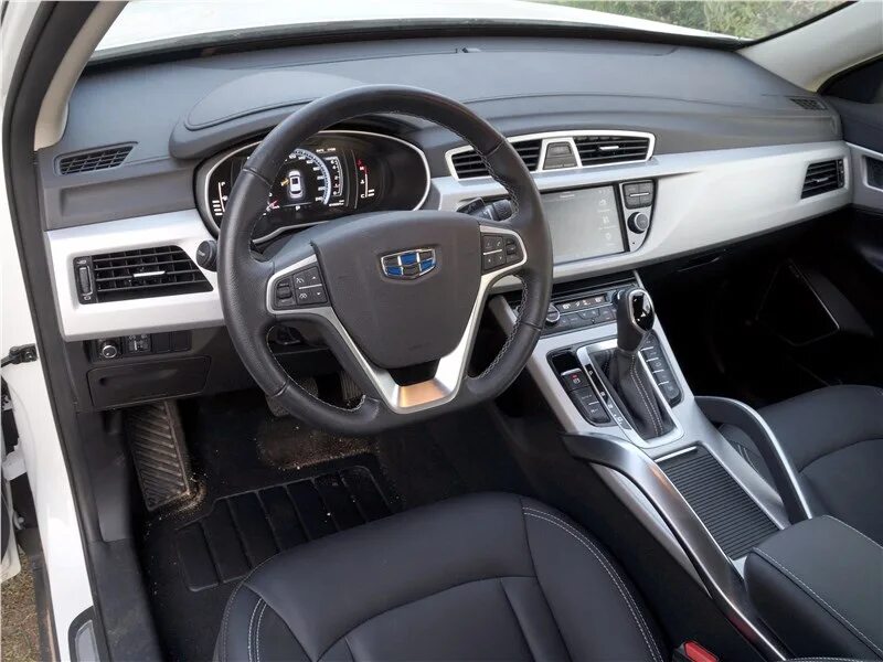 Geely atlas фото салона С первого раза не получилось. - Geely Coolray, 1,5 л, 2021 года покупка машины D