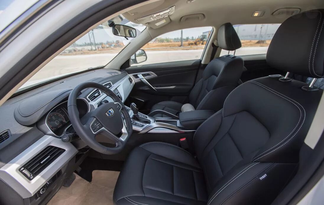 Geely atlas фото салона GEELY ATLAS - кроссовер белорусской сборки - DRIVE2