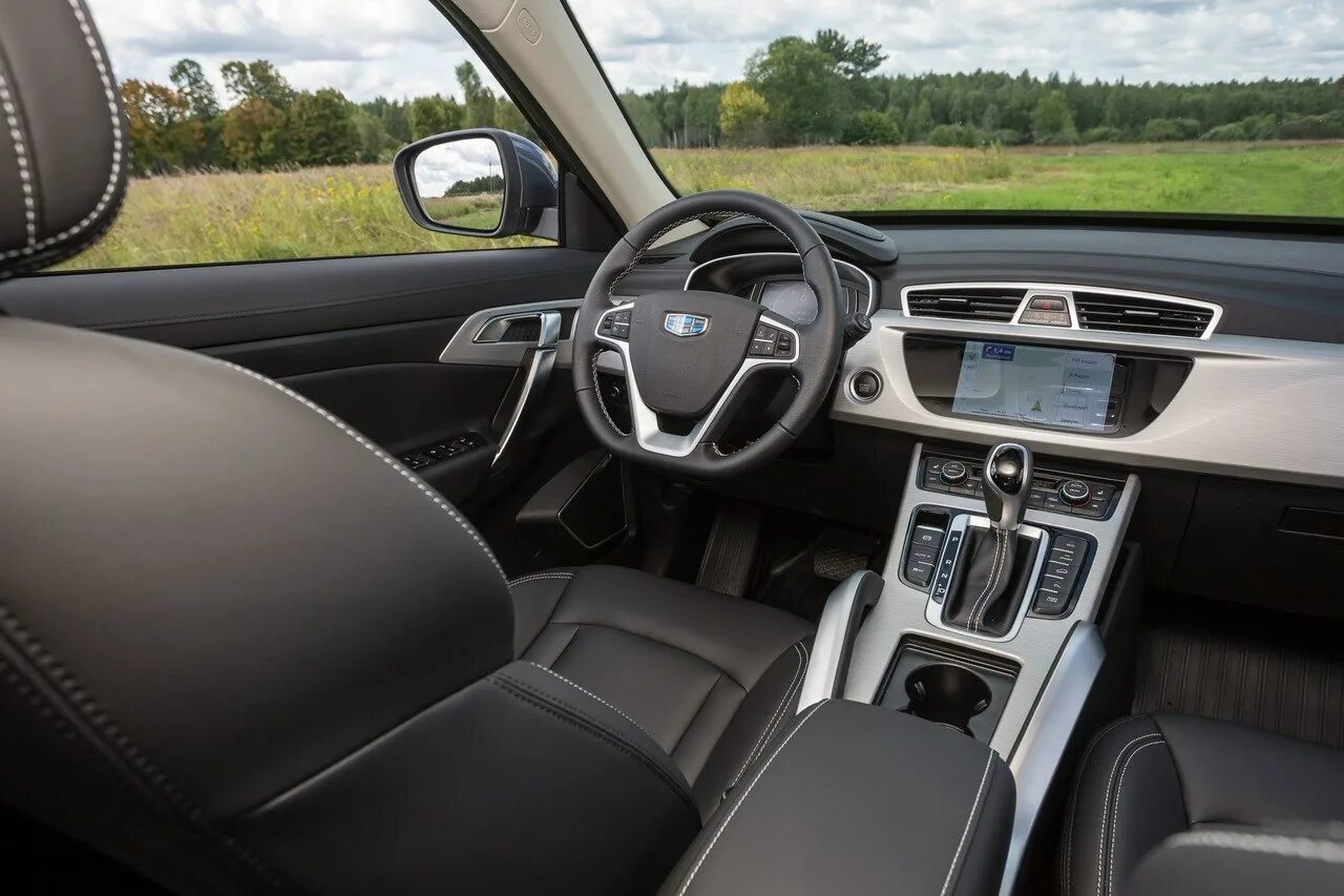 Geely atlas фото салона Яндекс, Яндекс авто, geely, geely atlas