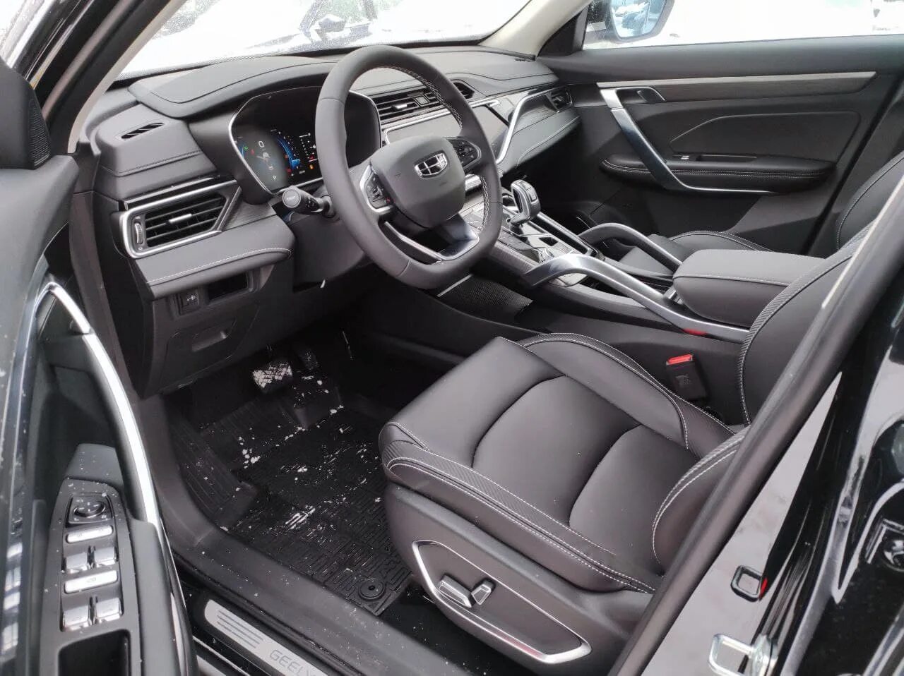 Geely atlas фото салона Atlas pro geely интерьер - Автопортал AutoShah.ru