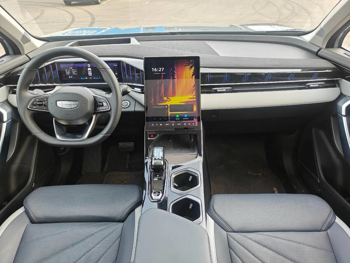 Geely atlas pro 2024 интерьер Geely Atlas 2024. Обзор нового кроссовера Autospot Дзен