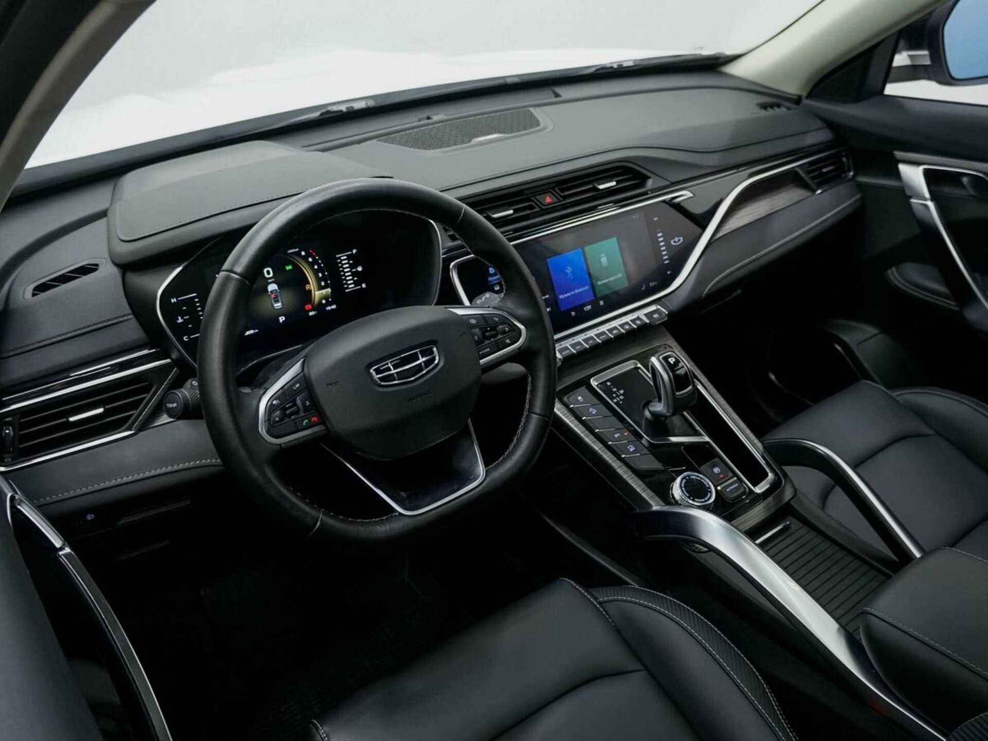 Geely atlas pro 2024 интерьер Купить авто GEELY ATLAS PRO (1.5 л., Робот, 177 л.с., Полный, Белый) с пробегом 