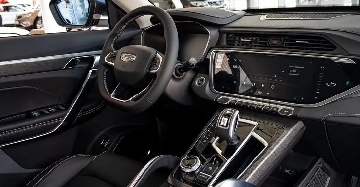 Geely atlas pro 2024 интерьер Желанная новинка GEELY ATLAS PRO