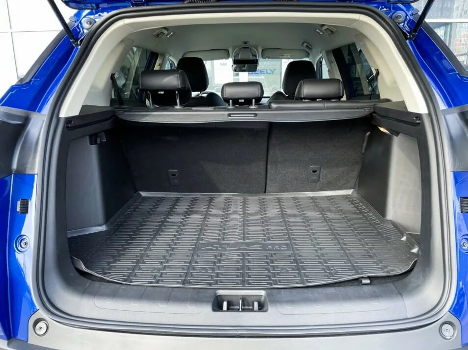 Geely atlas pro фото багажника Geely atlas размер багажника