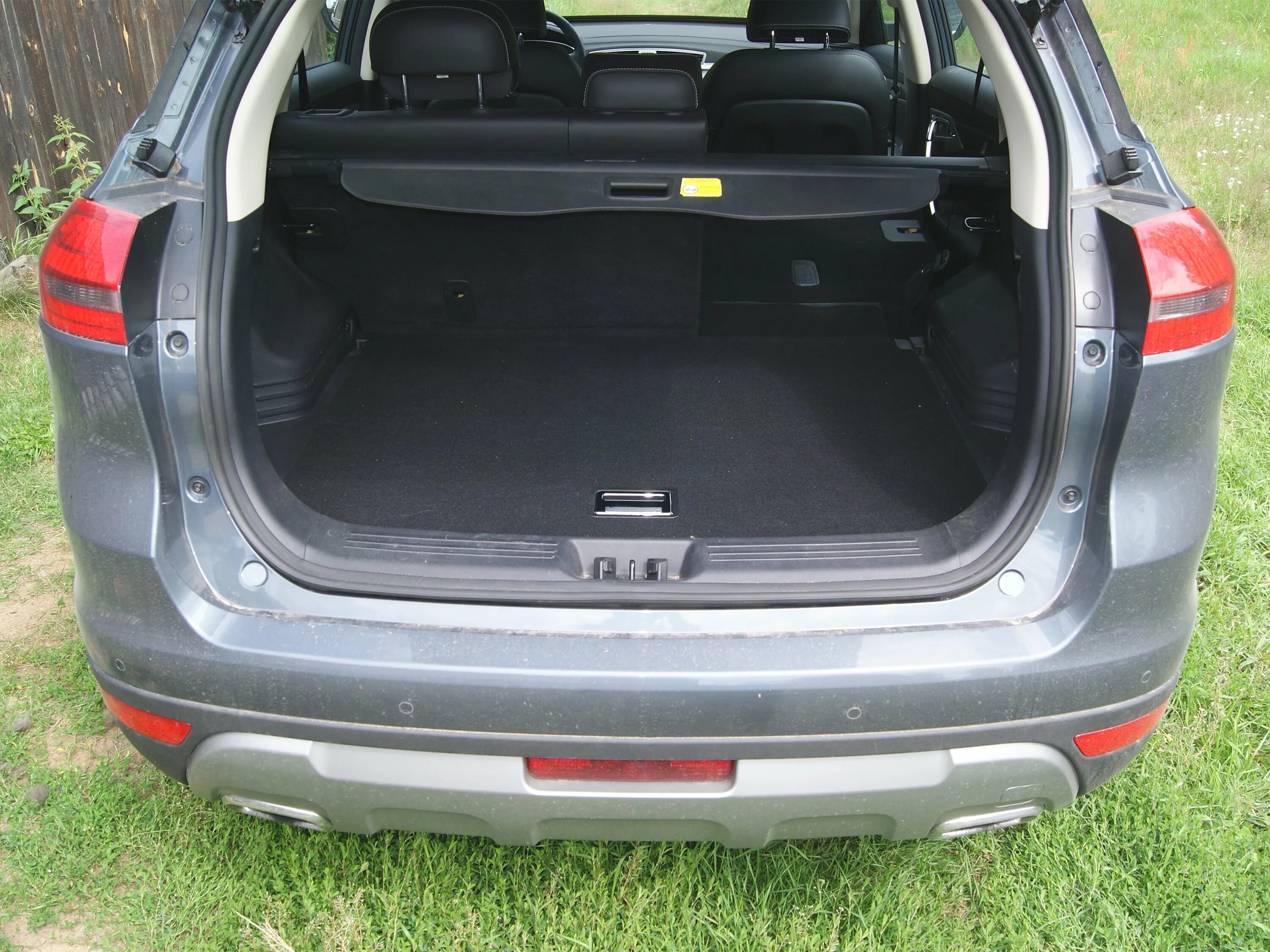 Geely atlas pro фото багажника Багажник джили