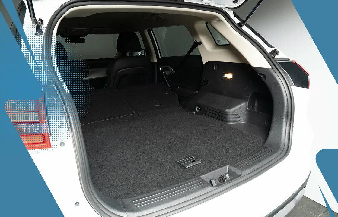 Geely atlas pro фото багажника 10 стыдных вопросов о Geely Atlas, которые вы боялись задать РИА Авто Дзен