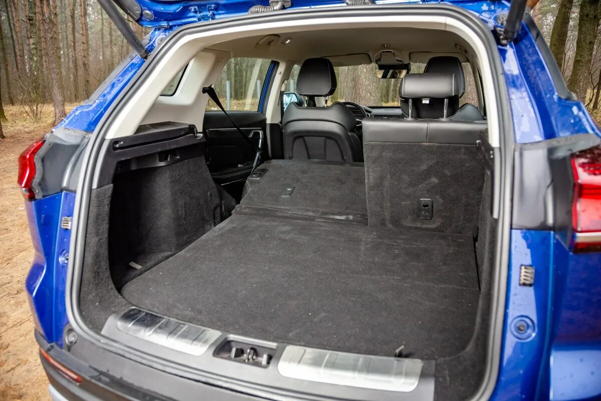 Geely atlas pro фото багажника Atlas багажник