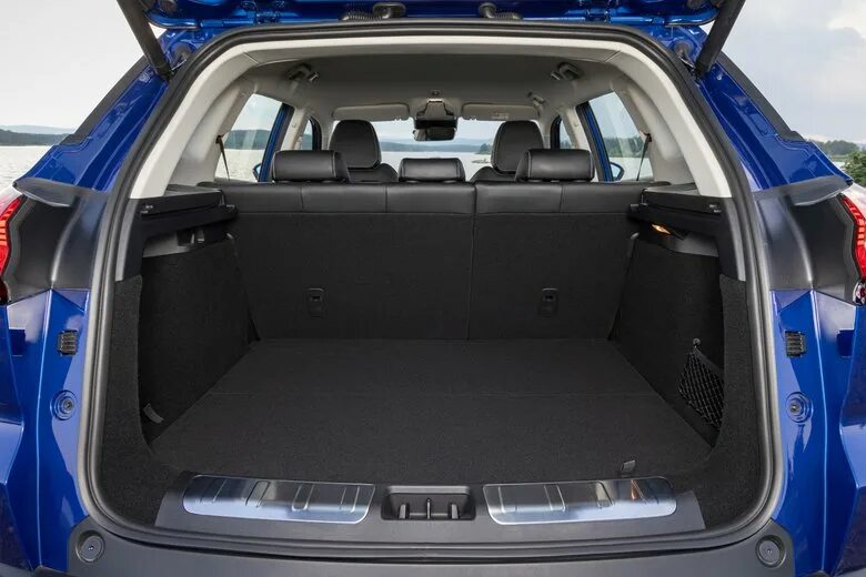 Geely atlas pro фото багажника 48 вольт, гибрид и робот - тест-драйв Geely Atlas Pro