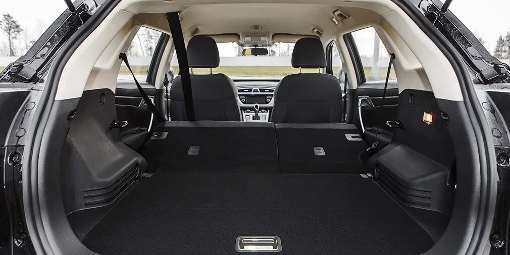 Geely atlas pro фото багажника Задний диван - Geely Atlas (1G), 2 л, 2018 года фотография DRIVE2