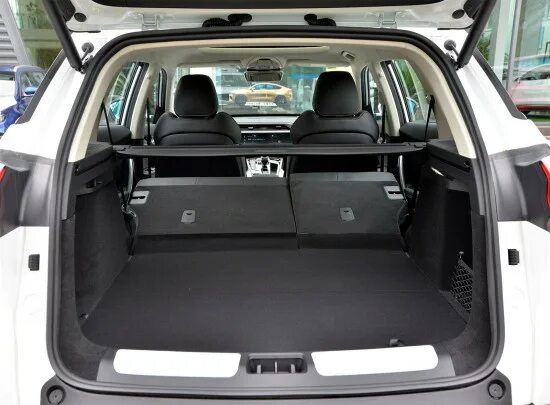 Geely atlas pro фото багажника Geely Atlas Pro - цена и характеристики, фотографии и обзор