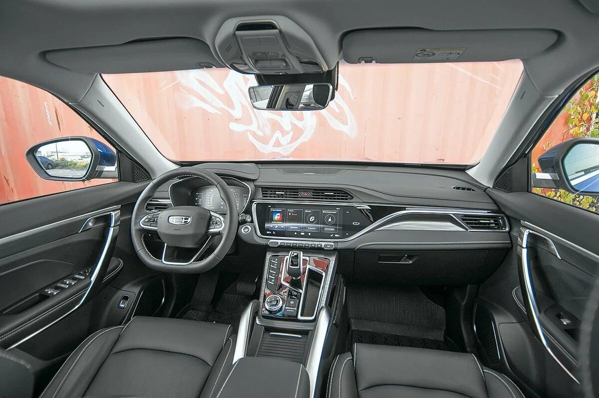 Geely atlas pro фото салона Что купить: VW Taos или Geely Atlas Pro? Делаем непростой выбор