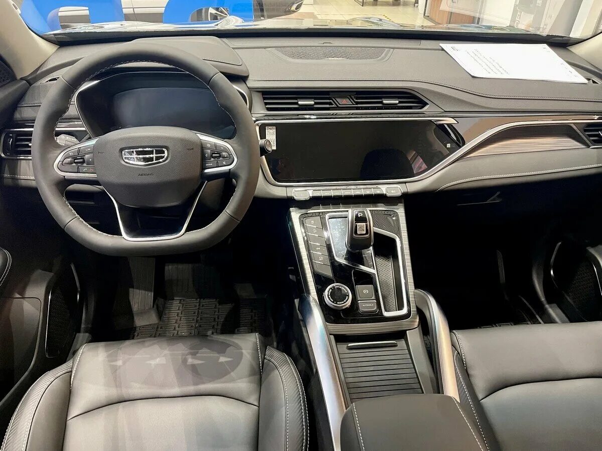 Geely atlas pro фото салона Купить новый Geely Atlas Pro 2021-2024 1.5 AT (177 л.с.) бензин автомат в Санкт-