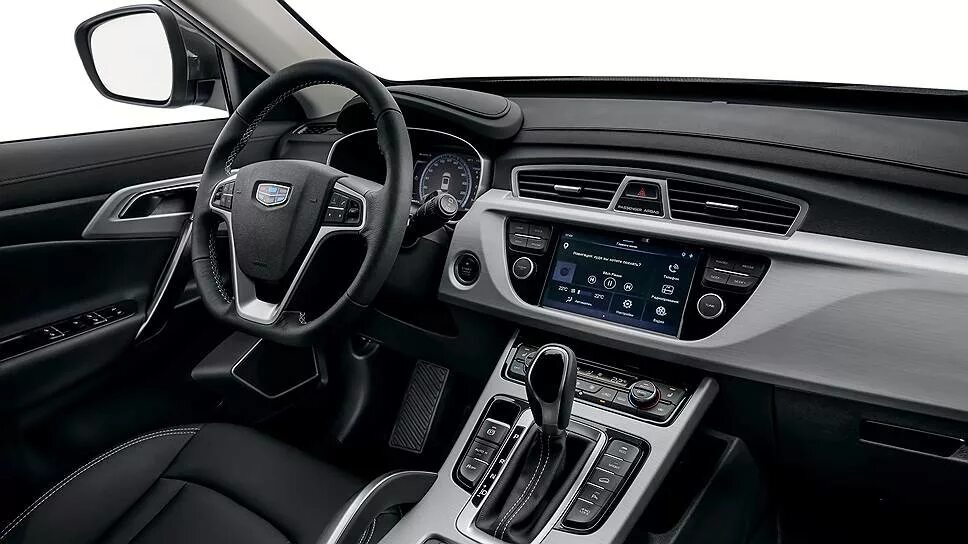 Geely atlas pro фото салона Чайна-тайны - Картина дня