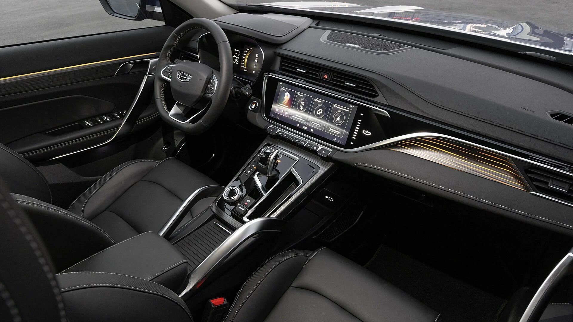 Geely atlas pro фото салона Geely Atlas Pro - купить новый Джили Атлас Про у официального дилера в Ижевске А