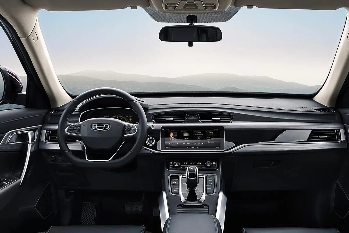 Geely atlas pro фото салона Купить новый Geely Atlas Pro Автосалон