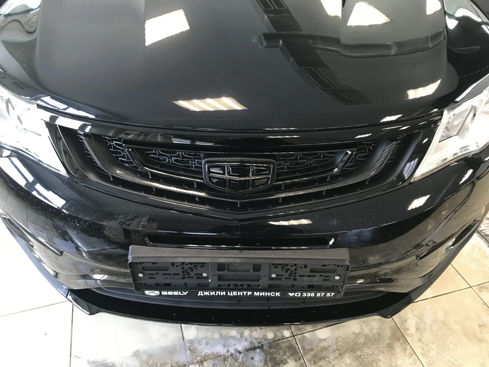 Geely atlas pro решетка радиатора тюнинг Geely Atlas - DRIVE2