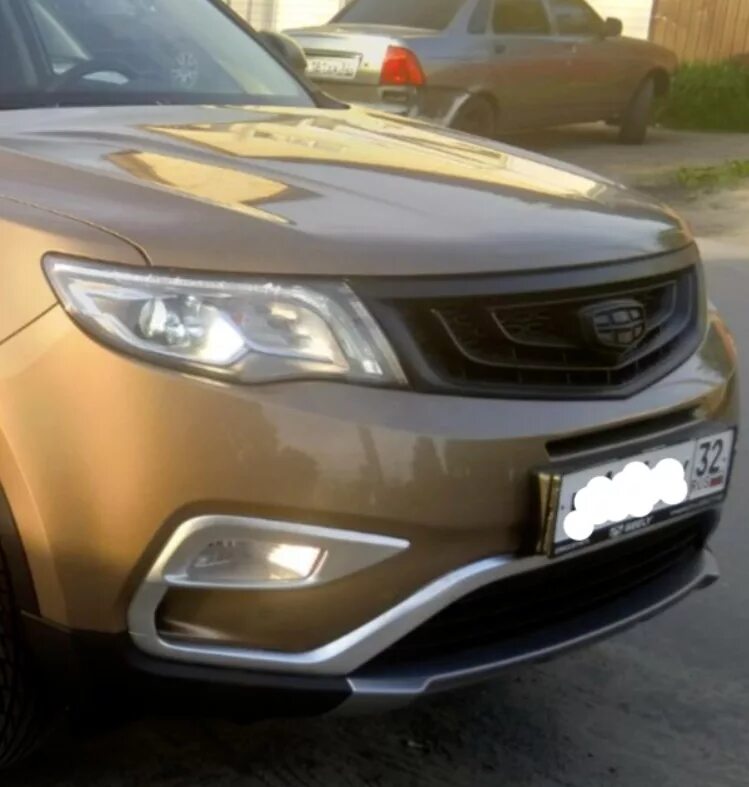 Geely atlas pro решетка радиатора тюнинг Тюнинг решетки радиатора Джили Атлас (Atlas) - Тюнинг и доработки Geely Atlas - 