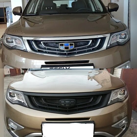 Geely atlas pro решетка радиатора тюнинг Тюнинг решетки радиатора Джили Атлас (Atlas) - Страница 2 - Тюнинг и доработки G