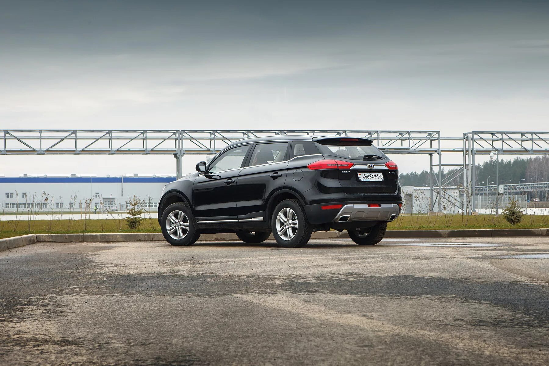 Geely atlas pro тюнинг фото Geely Atlas. Пресс-фото для CrossProduction. - DRIVE2