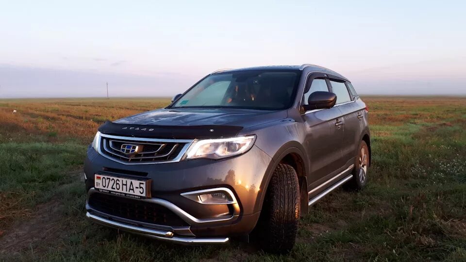 Geely atlas pro тюнинг фото Geely Atlas (1G) 2.4 бензиновый 2019 2.4 Luxury Led 2wD на DRIVE2