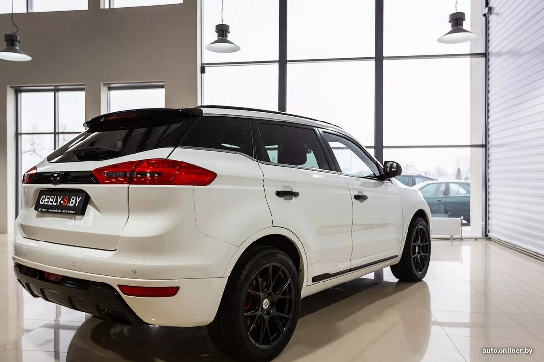 Geely atlas pro тюнинг фото Тюнинг Geely. Как выглядит Atlas в стиле лакшери-спорт