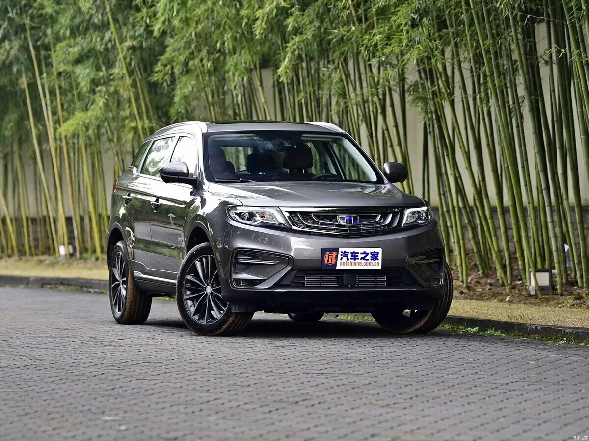 Geely atlas pro тюнинг фото Geely Atlas обзаведется в России новым двигателем Allroader.ru Дзен