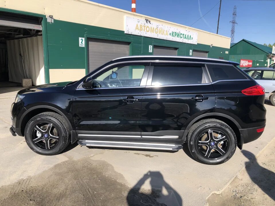 Geely atlas pro тюнинг фото Керамика - Geely Atlas (1G), 2,4 л, 2019 года тюнинг DRIVE2