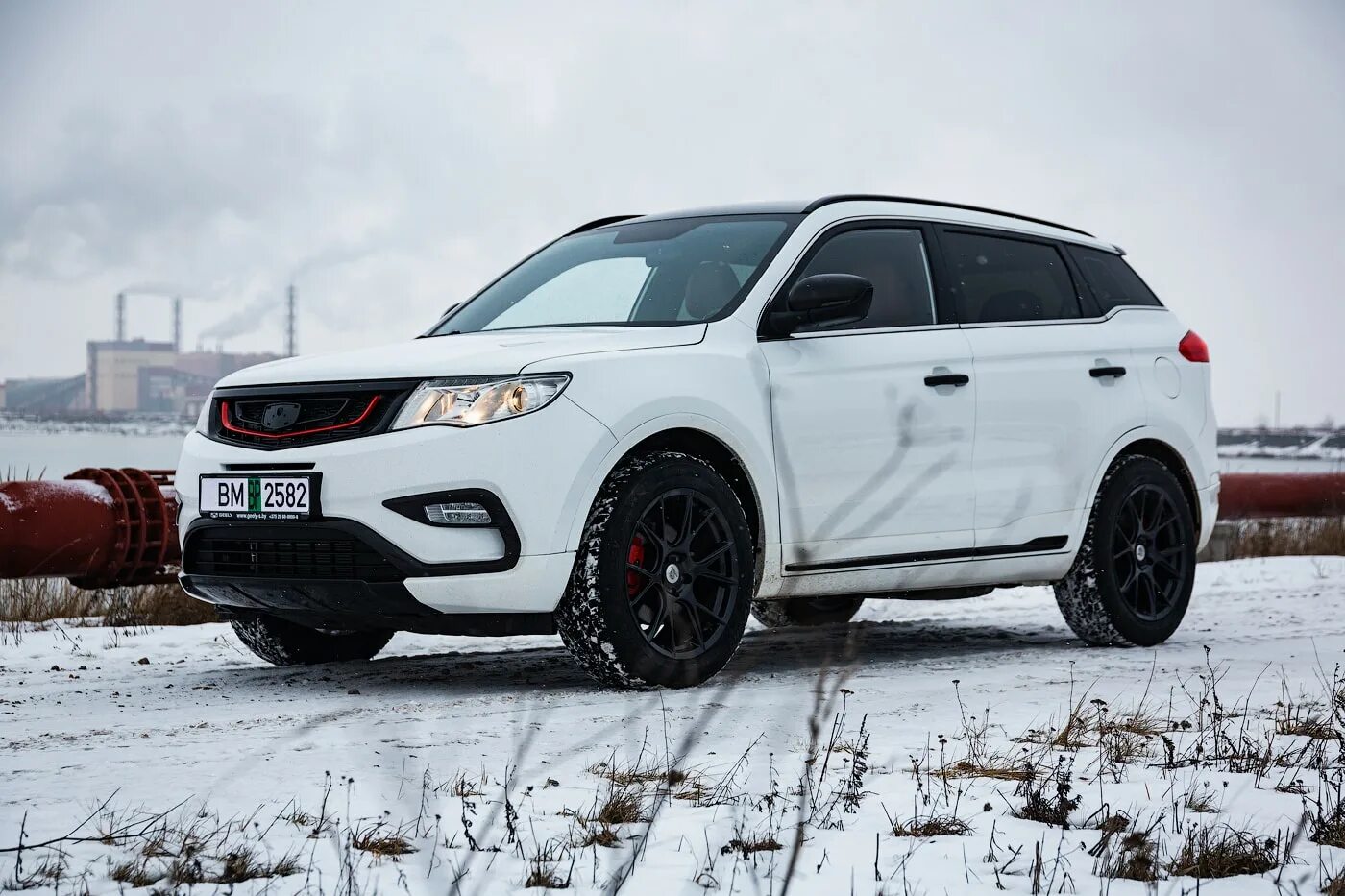 Geely atlas pro тюнинг фото Тюнинг Geely. Как выглядит Atlas в стиле лакшери-спорт