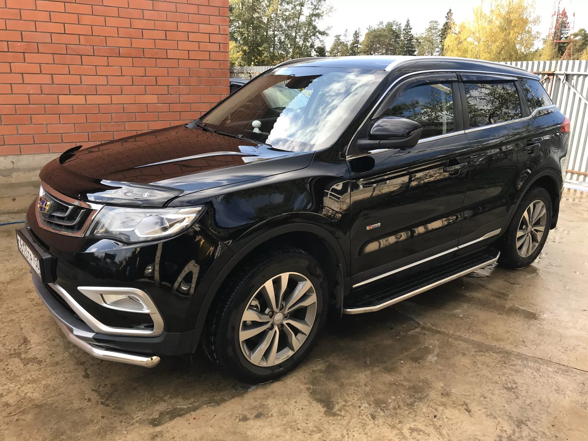 Geely atlas pro тюнинг фото Установка фонаря между задними фонарями! - Geely Atlas (1G), 1,8 л, 2018 года тю