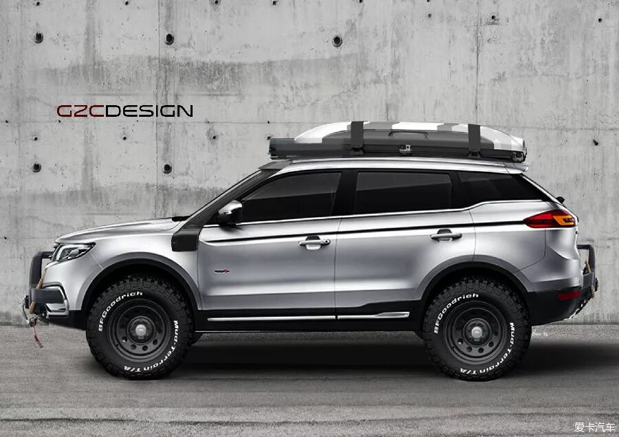 Geely atlas pro тюнинг фото Внешний тюнинг Джили Атлас (Atlas, NL3) - Страница 11 - Тюнинг и доработки Geely