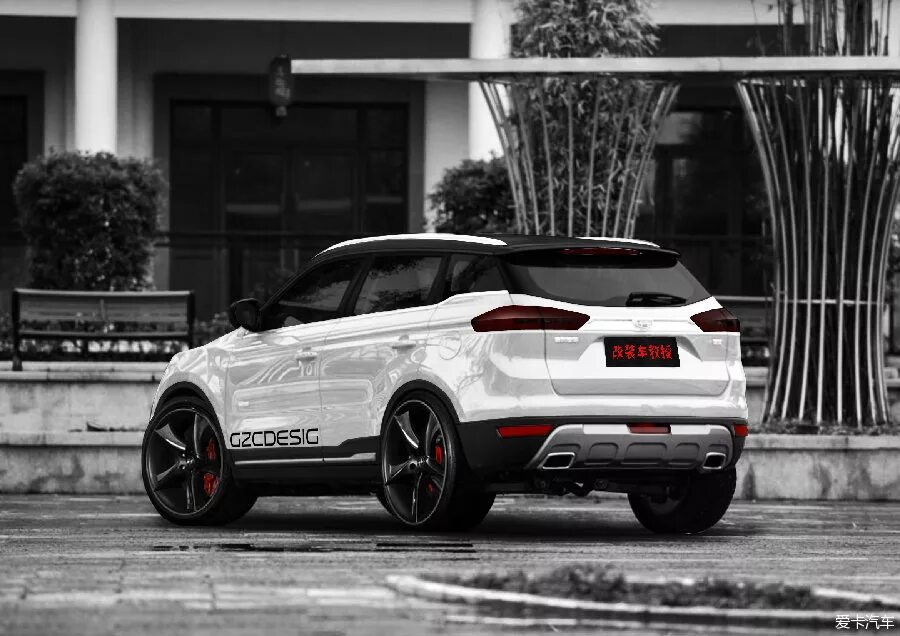 Geely atlas pro тюнинг фото Внешний тюнинг Джили Атлас (Atlas, NL3) - Страница 11 - Тюнинг и доработки Geely