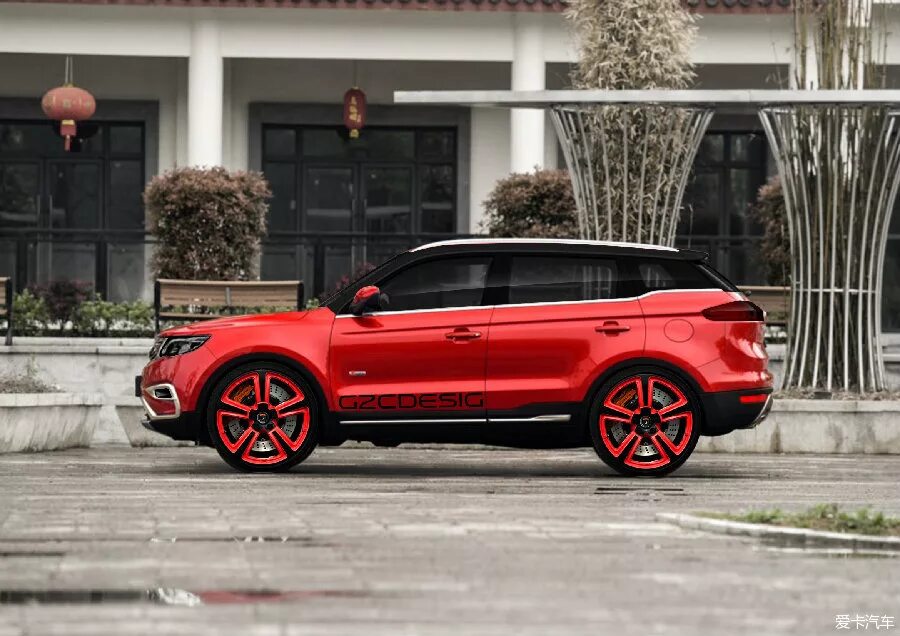 Geely atlas pro тюнинг фото Внешний тюнинг Джили Атлас (Atlas, NL3) - Страница 11 - Тюнинг и доработки Geely