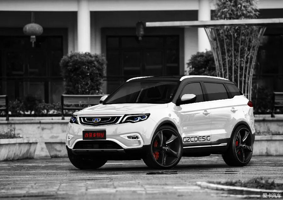 Geely atlas pro тюнинг фото Распродажа плюшек для наших авто! - Geely Atlas (1G), 2,4 л, 2019 года просто та